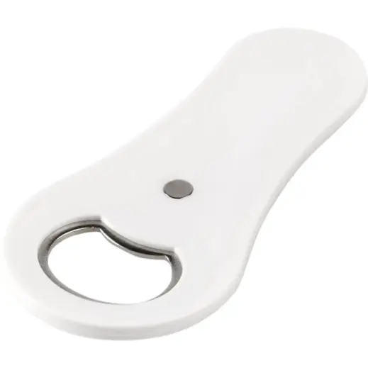 Fizz Fridge Magnet Bottle Opener Back Image